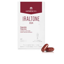 Iraltone AGA Cápsulas 60 unidades - Tratamiento Anticaída y Revitalizante Capilar
