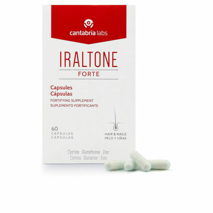 Iraltone AGA cápsulas 60 u