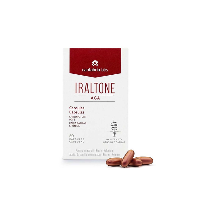 Iraltone AGA cápsulas 60 u