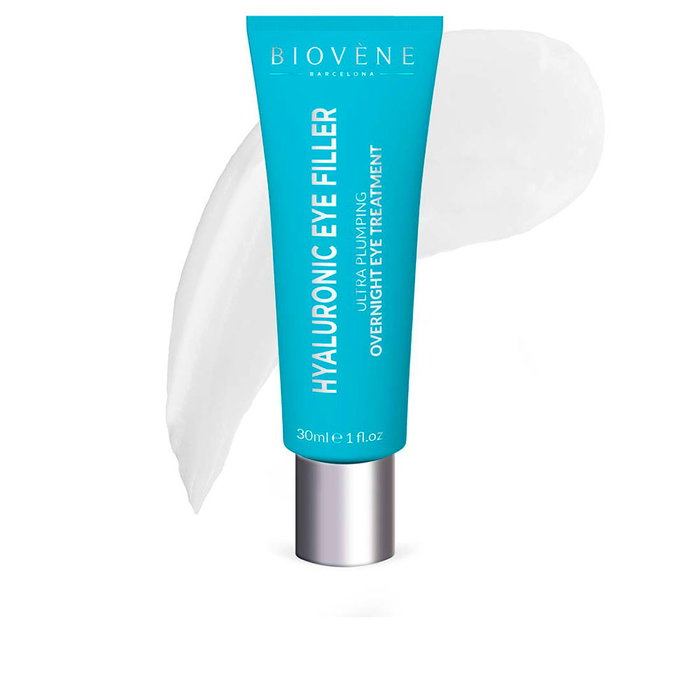 BIOVÈNE HYALURONIC EYE FILLER Tratamiento Ultra-Plumping para Contorno de Ojos con Ácido Hialurónico y SPF, 30 ml