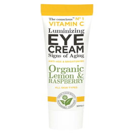 The Conscious No.1, Vitamina C, Iluminar, Crema para los ojos, 30 ml
