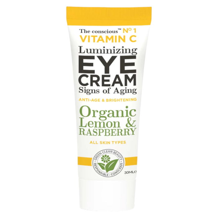 The Conscious No.1, Vitamina C, Iluminar, Crema para los ojos, 30 ml