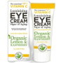 Biovene The Conscious™ Vitamina C Crema Iluminadora para el Contorno de Ojos con Limón Orgánico y Frambuesa, 30 ml