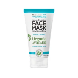 Biovene The Conscious™ Mascarilla de Ácido Hialurónico y Aguacate Orgánico 50 ml