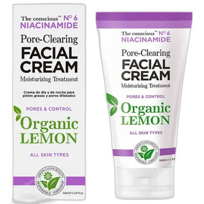 The Conscious™ Crema Facial de Niacinamida y Limón Orgánico 50 ml
