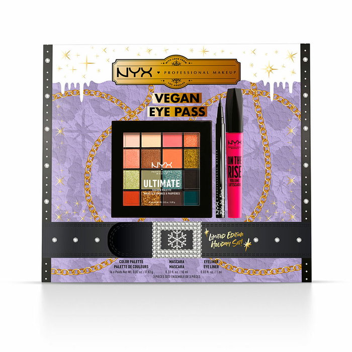 Nyx Professional Make Up Vegan Eye Pass Limited Edition Nyx Professional Make Up Vegan Eye Pass Limited Edition