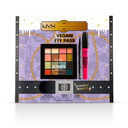 NYX PROFESSIONAL MAKE UP VEGAN EYE PASS LIMITED EDITION Lote 3pz Sombra de Ojos