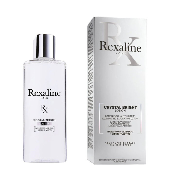 Rexaline Crystal Bright Loción Exfoliante Iluminadora 150 ml Rexaline Crystal Bright Loción Exfoliante Iluminadora 150 ml