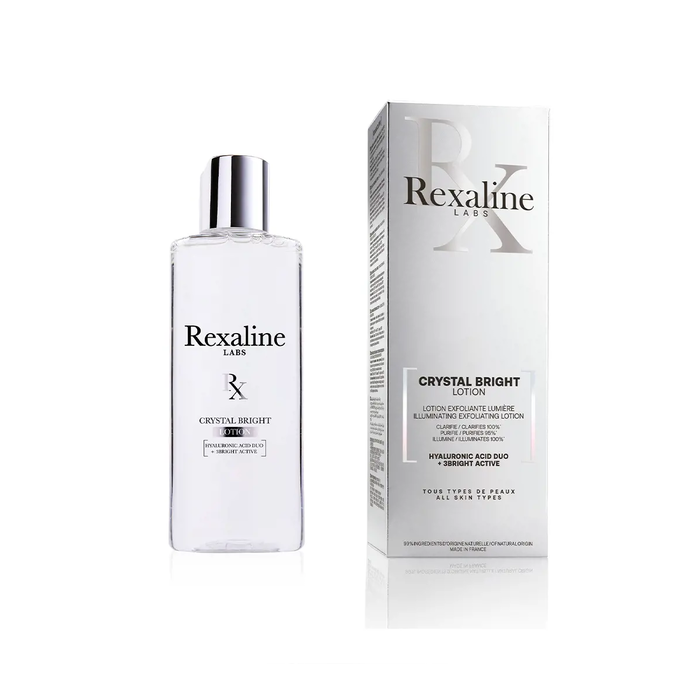 Rexaline Crystal Bright Loción Exfoliante Iluminadora 150 ml