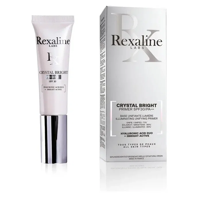 Rexaline Crystal Bright Primer SPF30+ 30 ml Rexaline Crystal Bright Primer SPF30+ 30 ml