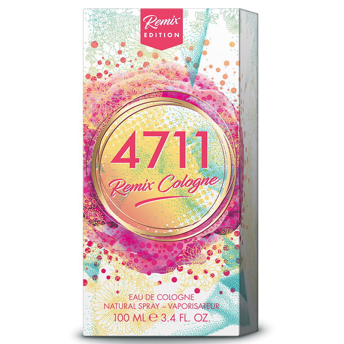 4711 EDC Vapo Remix Festival Vibes Eau de Cologne Unisex 100 ml