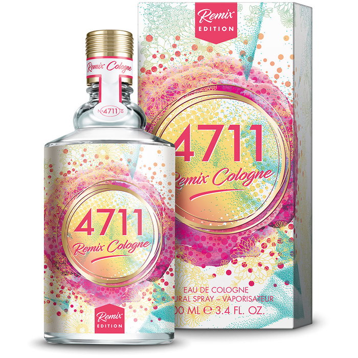 4711 EDC Vapo Remix Festival Vibes Eau de Cologne Unisex 100 ml