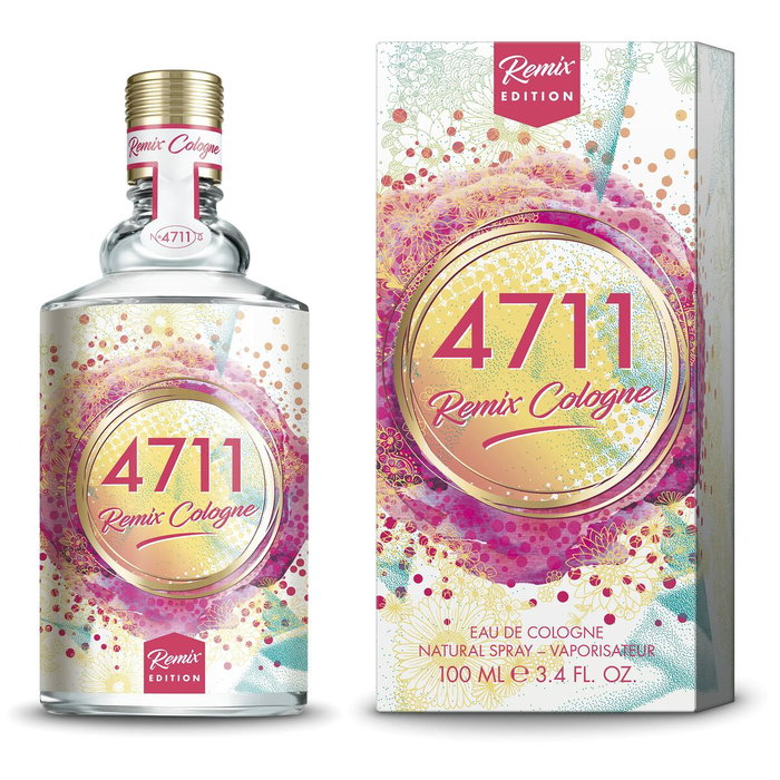 4711 Remix Festival Vibes Eau de Cologne 100 ml