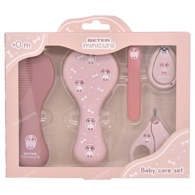 Beter Mini Cure Baby Care Dog Kit de Manicura de 5 piezas Beter Mini Cure Baby Care Dog Kit de Manicura de 5 piezas