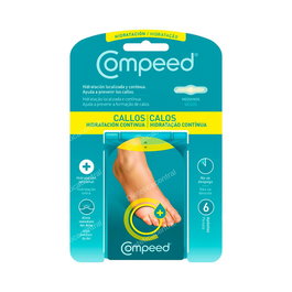 Compeed Callos Hidratacion Continua 6 unidades