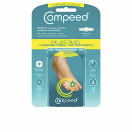 Compeed CALLOS hidratación continua 6 apósitos