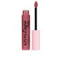 NYX Professional Make Up Lip Lingerie XXL Pintalabios Líquido Mate de Larga Duración 16h - Sin Transferencia, No Cuartea - 32.50 g