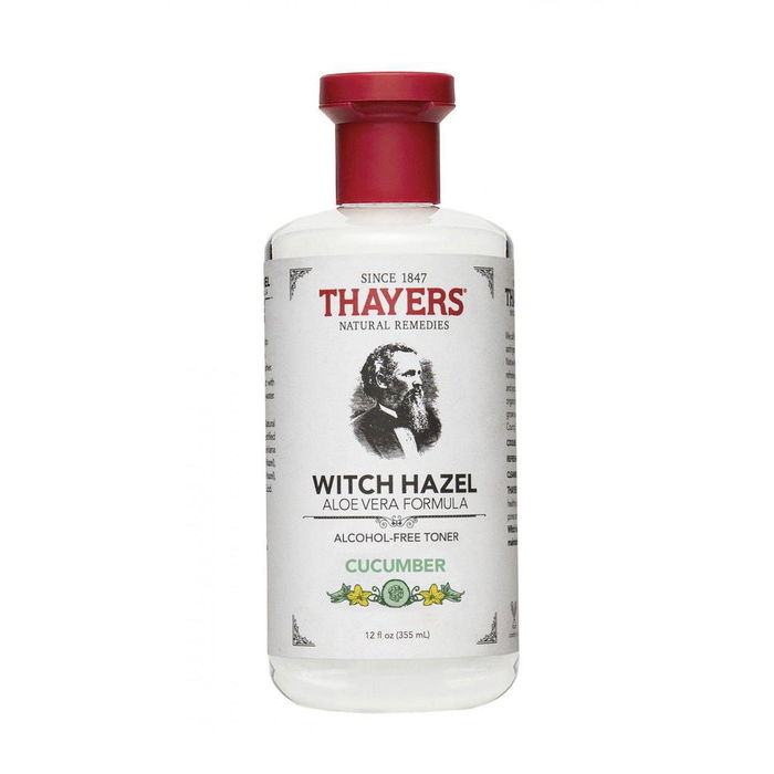 Thayers Tónico de Pepino con Hamamelis, Hidratante y Calmante, 355ml