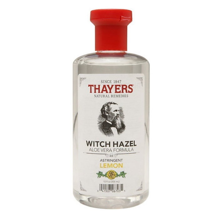 Thayers Tónico Astringente de Limón, Hamamelis y Aloe Vera 355 ml
