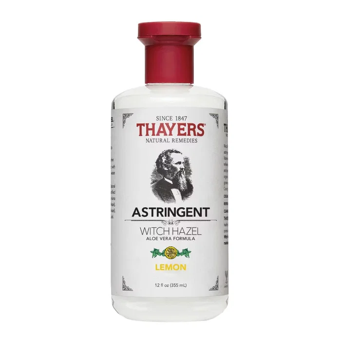 Thayers Tónico Astringente de Limón, Hamamelis y Aloe Vera 355 ml