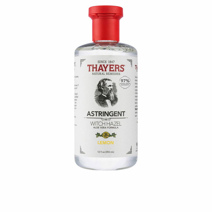 Thayers Tónico Astringente de Limón, Hamamelis y Aloe Vera 355 ml