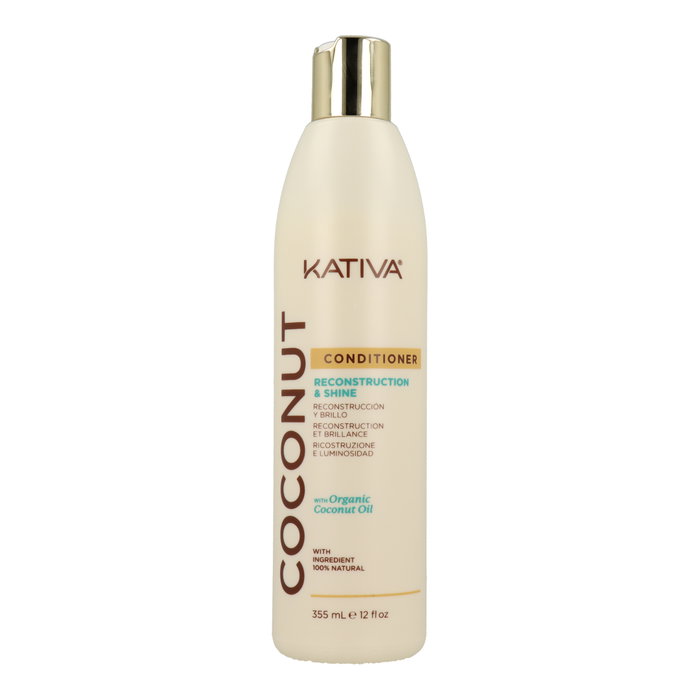 Kativa Acondicionador Coconut Reconstructor 355 ml