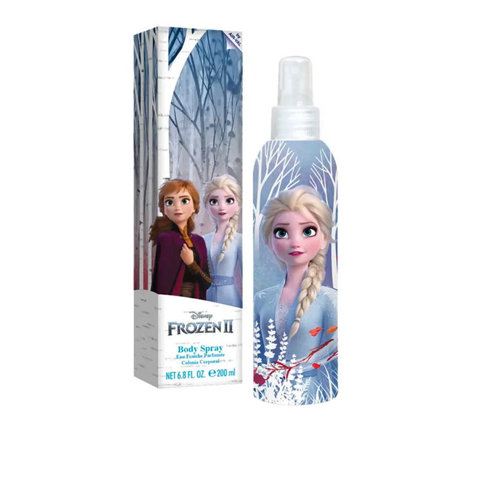 Disney Frozen II Body Spray - Colonia en Vaporizador para Niñas - Fragancia Jazmín - 200 ml Disney Frozen II Body Spray - Colonia en Vaporizador para Niñas - Fragancia Jazmín - 200 ml
