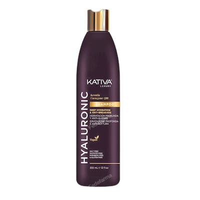 Kativa Hyaluronic Keratin Coenzyme Q10 Champú 355 ml