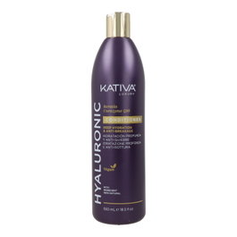 Kativa Hyaluronic Keratin Coenzyme Q10 Acondicionador 550 ml