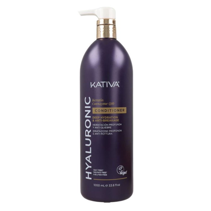 Kativa Hyaluronic Keratin Q10 Acondicionador 1000ml Kativa Hyaluronic Keratin Q10 Acondicionador 1000ml