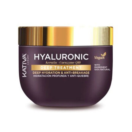 Kativa Hyaluronic Keratin Coenzyme Q10 Mascarilla 300 ml