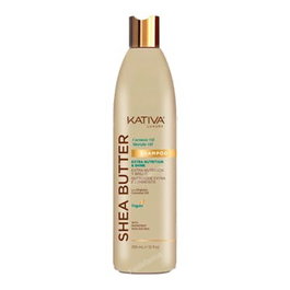 Kativa Shea Butter Coconut Marula Oil Champú 355 ml