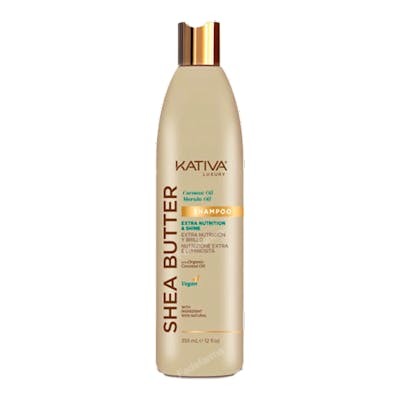 Kativa Shea Butter Coconut Marula Oil Champú 355 ml Kativa Shea Butter Coconut Marula Oil Champú 355 ml