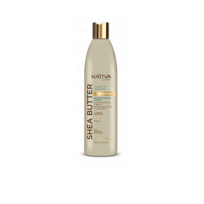 SHEA BUTTER coconut & marula oil shampoo