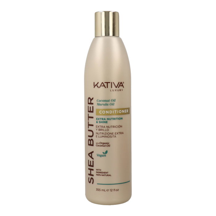 Kativa Shea Butter Coconut Marula Oil Acondicionador 355ml