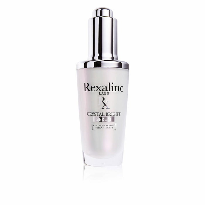 Rexaline Crystal Bright Ácido Hialurónico + 3 Activos Luminosos Iluminador 30 ml