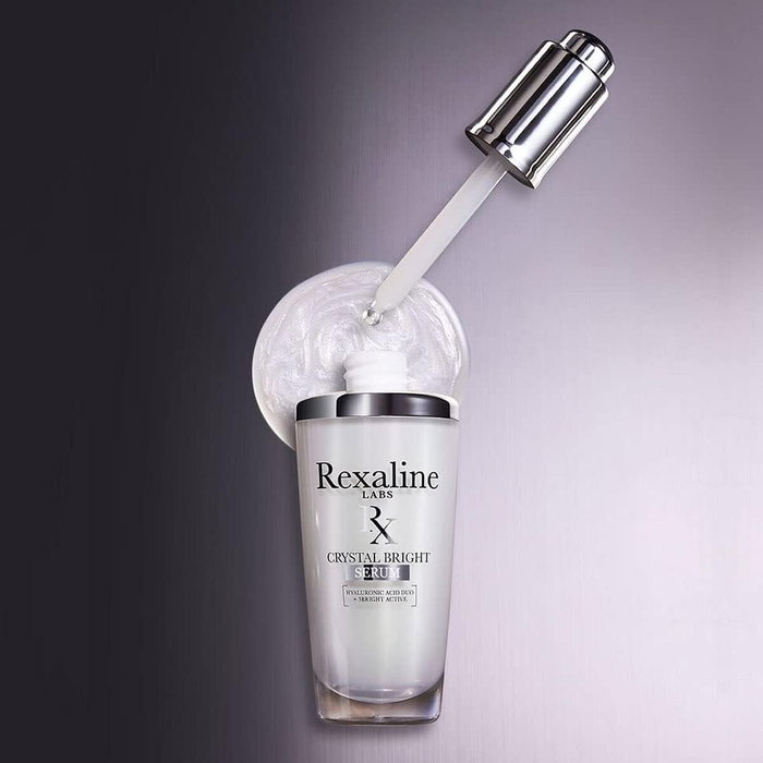Rexaline Crystal Bright Ácido Hialurónico + 3 Activos Luminosos Iluminador 30 ml