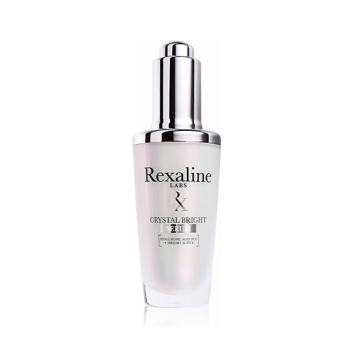 Rexaline Crystal Bright Ácido Hialurónico + 3 Activos Luminosos Iluminador 30 ml