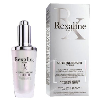 Rexaline Crystal Bright Ácido Hialurónico + 3 Activos Luminosos Iluminador 30 ml