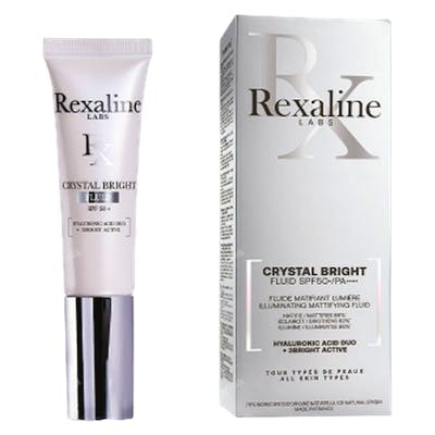 Rexaline Crystal Bright Fluido Iluminador SPF 50+ 30 ml