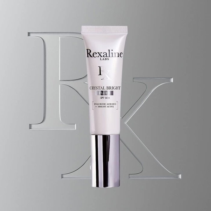 Rexaline Crystal Bright Fluido Iluminador SPF 50+ 30 ml