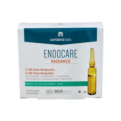 Endocare Radiance C Antioxidante Ampollas 10 x 2 ml