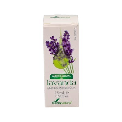 Soria Natural Aceite Esencial de Lavanda 15 ml