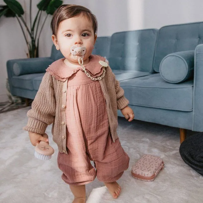 Suavinex Neceser Birdies Hygge - Rosa - Para Bebés desde el Nacimiento - SUA8426420070256