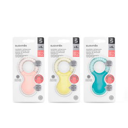 Suavinex Mordedor Refrigerante +4M Etapa 2 para Bebé, Alivio Encefimas Inflamadas