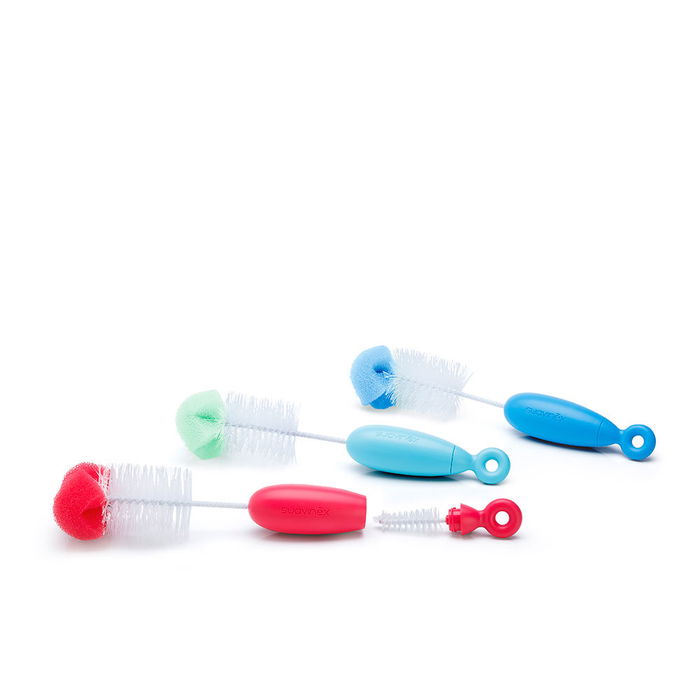 Suavinex Cepillo Limpiabiberón con Cepillo para Tetinas Incluido Suavinex Cepillo Limpiabiberón con Cepillo para Tetinas Incluido