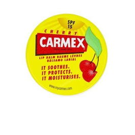 Carmex Bálsamo Labial Sabor Cereza en Tarro 7.5 gr - Protección e Hidratación Intensiva para Labios Agrietados y Secos