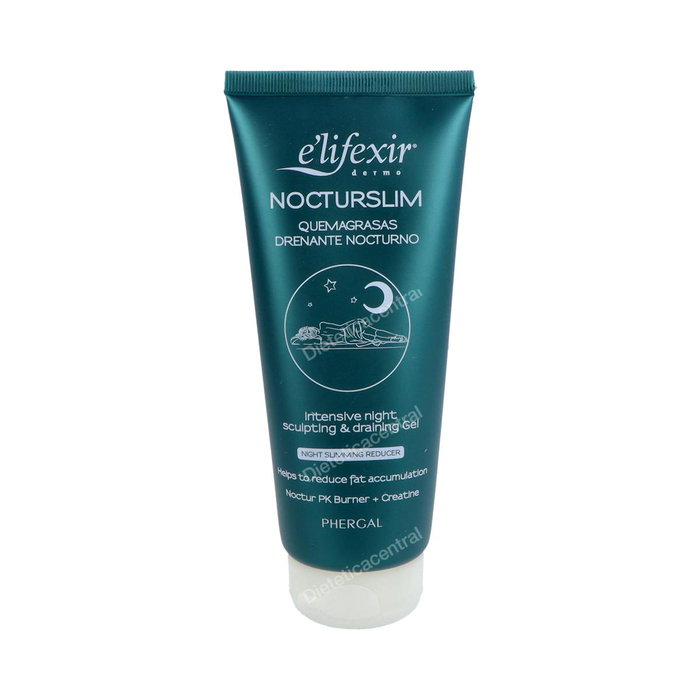 E'Lifexir Nocturslim Gel Nocturno Lipoescultor Reafirmante Corporal 200 ml E'Lifexir Nocturslim Gel Nocturno Lipoescultor Reafirmante Corporal 200 ml