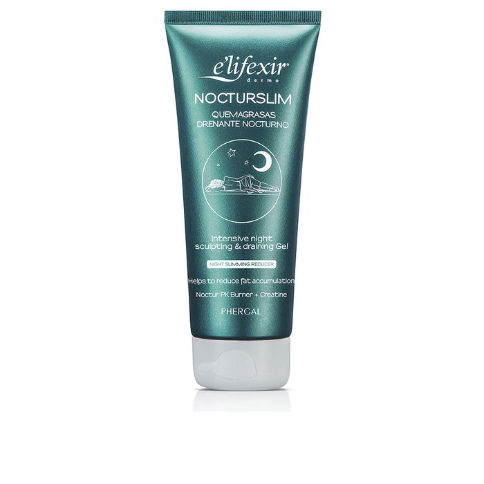 E'Lifexir Gel Nocturno Lipoescultor Nocturslim 200 ml Reafirmante Corporal Quemagrasas