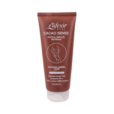 E'Lifexir Cacao Sense Exfoliante Reductor y Reafirmante 200 ml